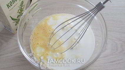 блины с конопляной мукой