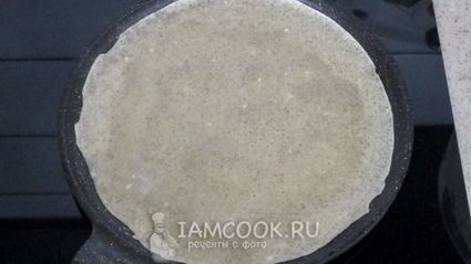 блины с конопляной мукой