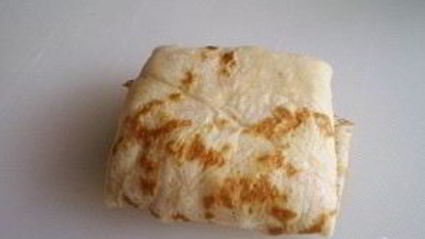 блины с крабовыми палочками