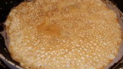 блины с крахмалом