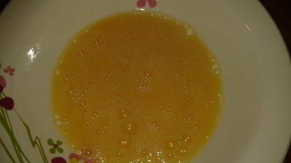 блины с красной икрой