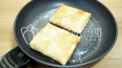 блины с курицей