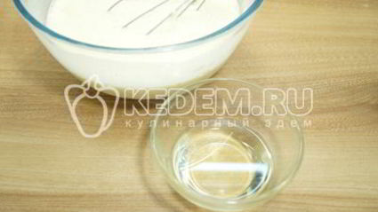 блины с курицей