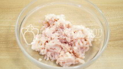 блины с курицей