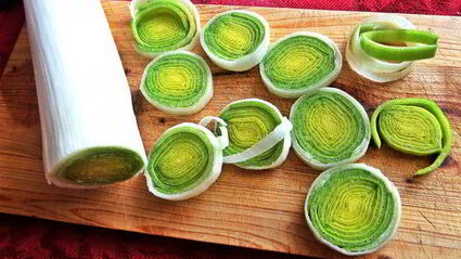 блины с луковым припеком