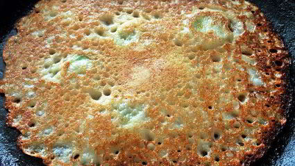 блины с луковым припеком