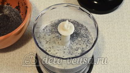 блины с маком