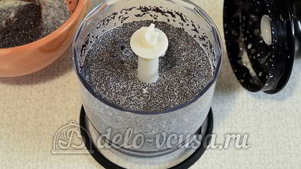 блины с маком