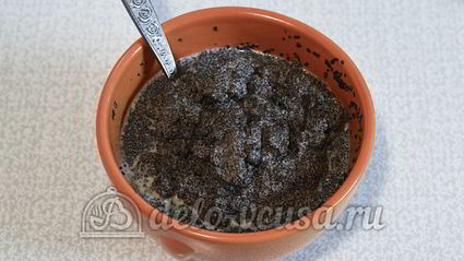 блины с маком