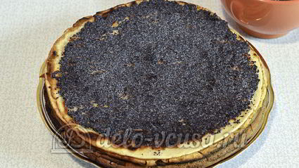 блины с маком