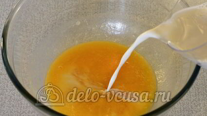 блины с маком