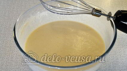 блины с маком