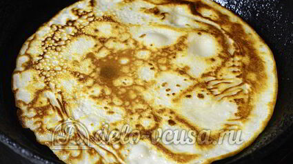 блины с маком