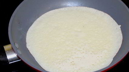 блины с манной крупой