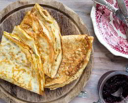 Блины с псиллиумом