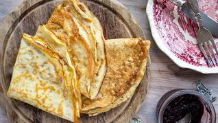 Блины с псиллиумом