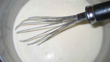 блины с творогом