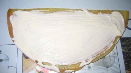 блины с творогом