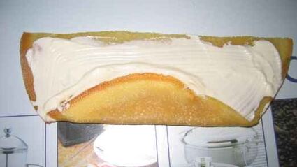 блины с творогом