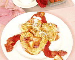 Блины-сердечки