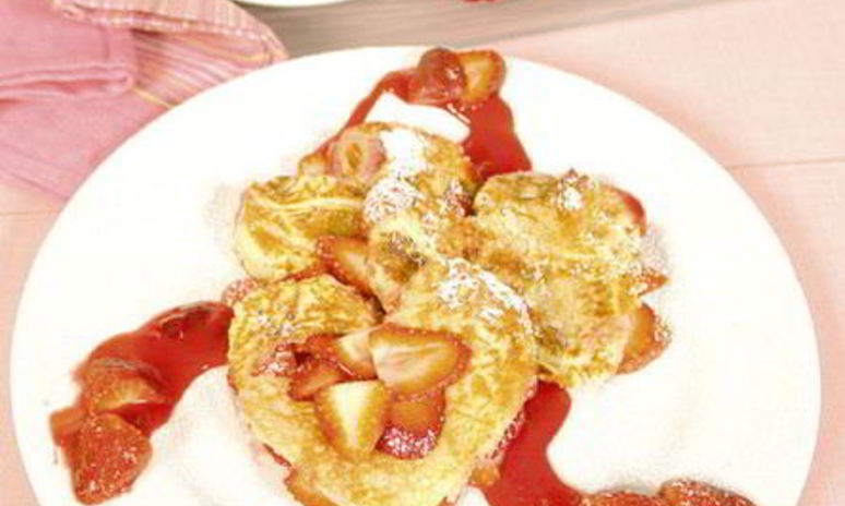 Рецепт блинов-сердечек