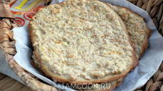 Блины слоеные