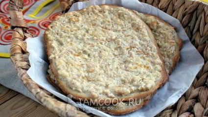 блины слоеные