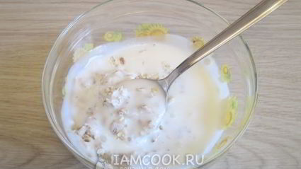 блины слоеные