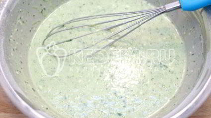 блины со шпинатом