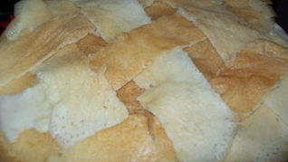 Блины тонкие на кефире