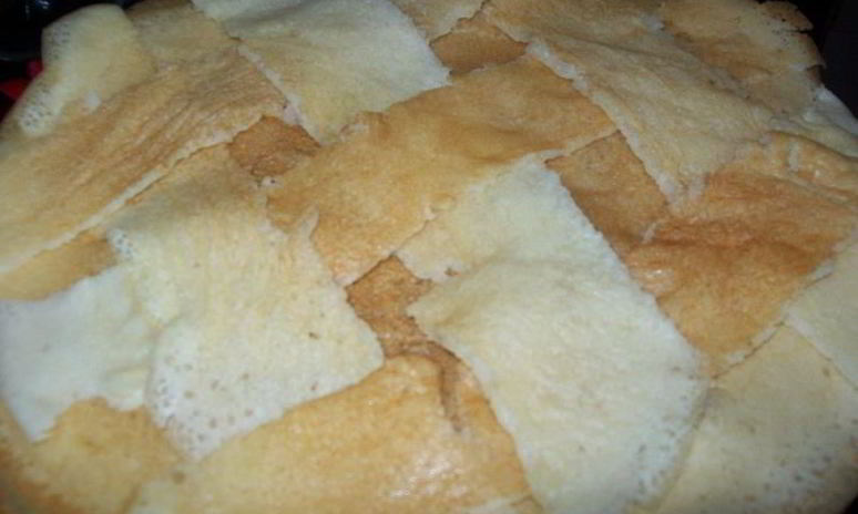 Рецепт блинов тонких на кефире