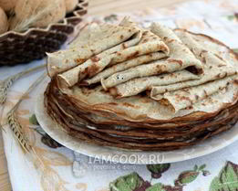Блины цельнозерновые