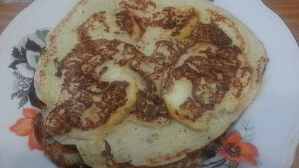 блины яблочное раздолье