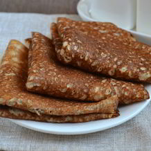 Блины на кефире