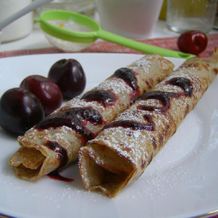 Дрожжевые блины