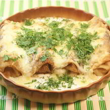 Печеночные блины