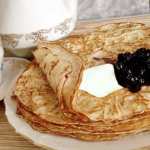 Тонкие блины