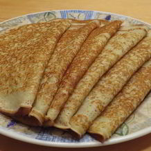 Вкусные блинчики