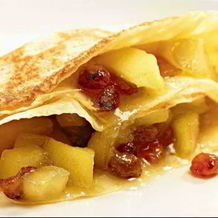 Вкусные блины