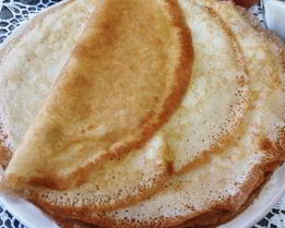 Дрожжевые блины