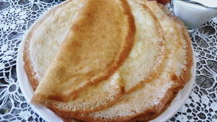 дрожжевые блины