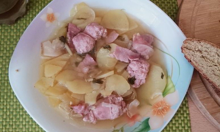 Рецепт дублина коддл