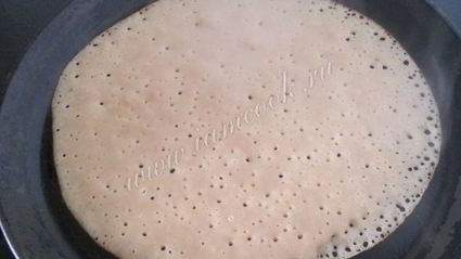 гречневые блины тонкие