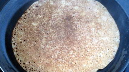 гречневые блины тонкие