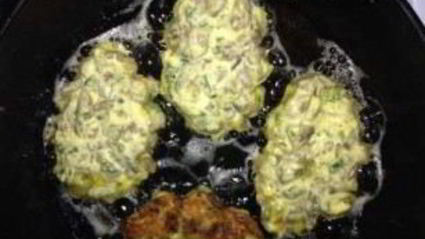 грибные блины