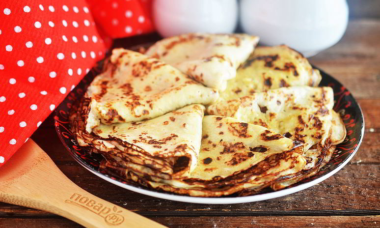 Рецепт гурьевских блинов