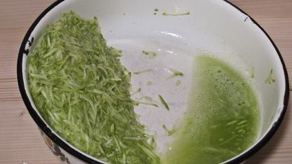 кабачковые блины на кефире