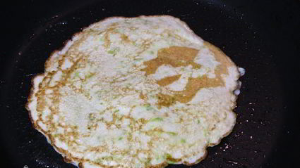 кабачковые блины на кефире