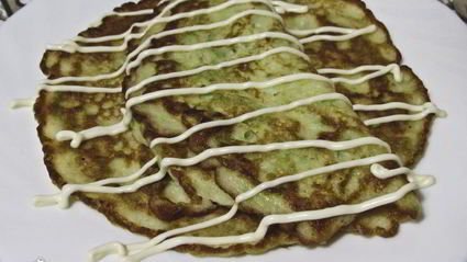 кабачковые блины на кефире