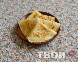 Крахмальные блины